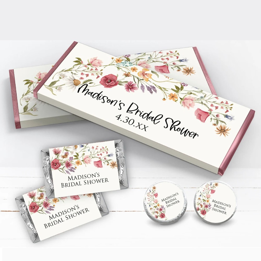 Custom Chocolate Bar Wrappers  - Medical Label recension och pris