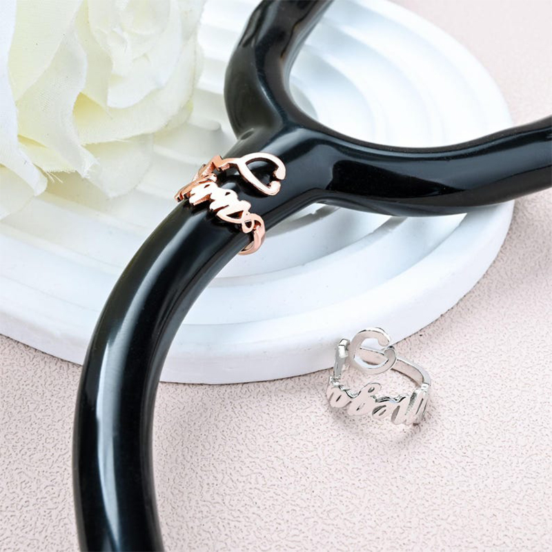 Personalized Stethoscope Name  - Medical Label recension och pris