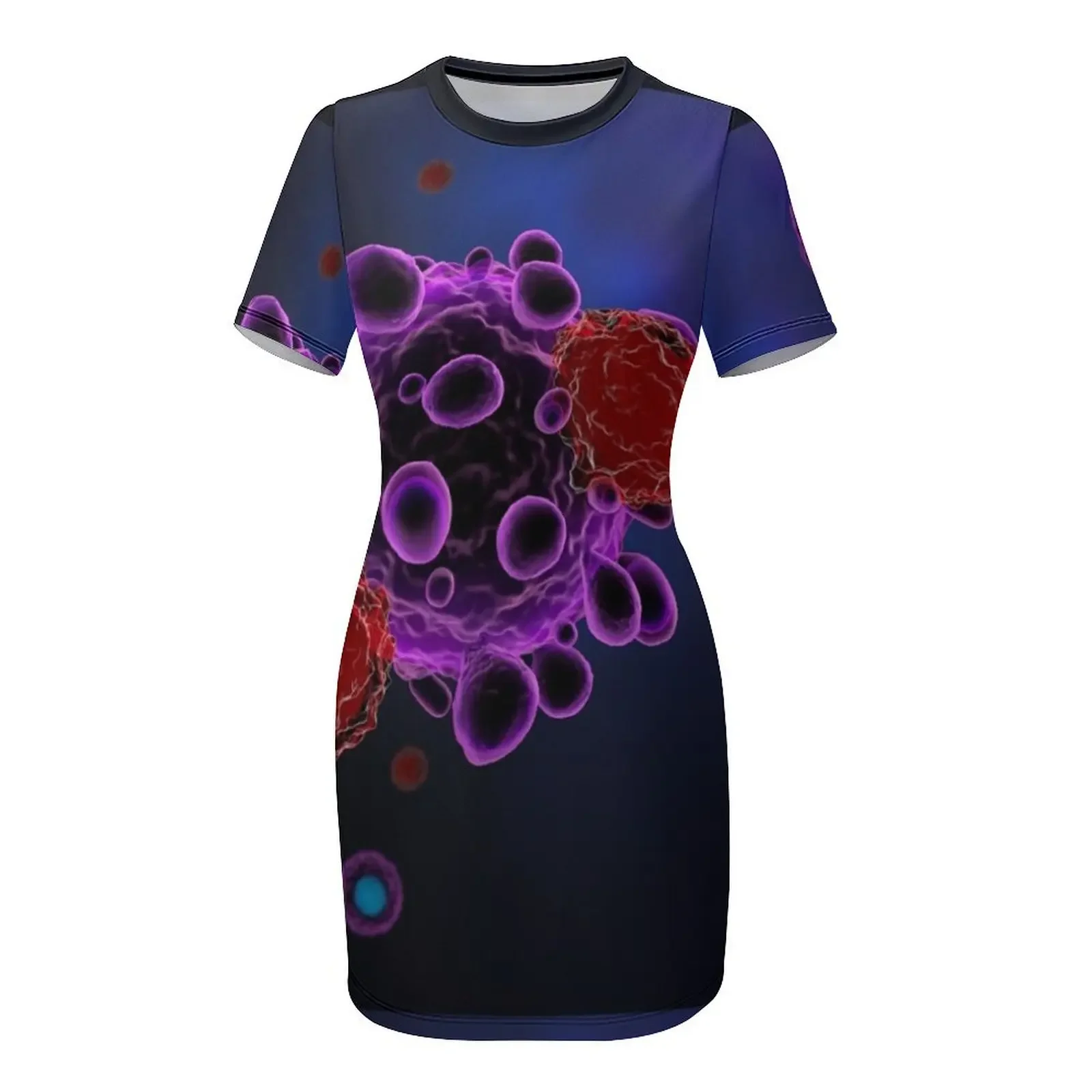 T CELLS ATTACKING CANCER CELLS - Medical Lab Photos recension och pris