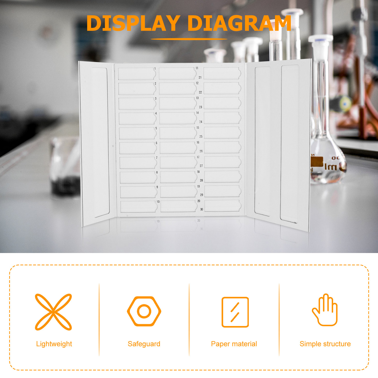 Microscope Slide Storage Board - Pathology Slide Storage recension och pris