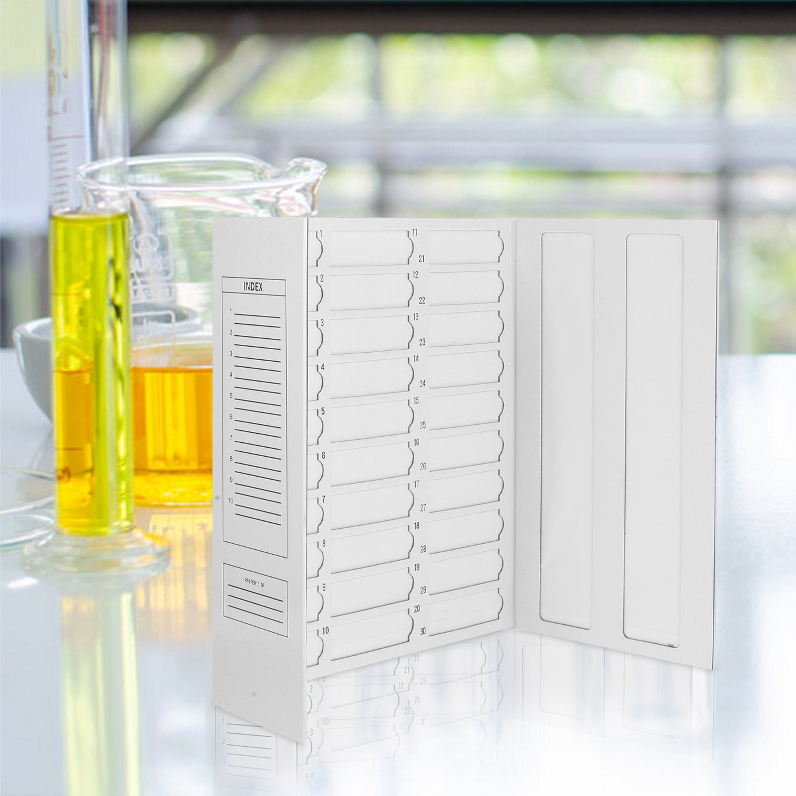 Microscope Slide Storage Board - Pathology Slide Storage recension och pris